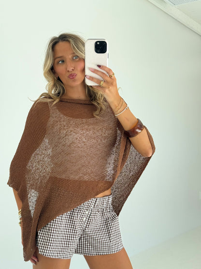 Maple Poncho