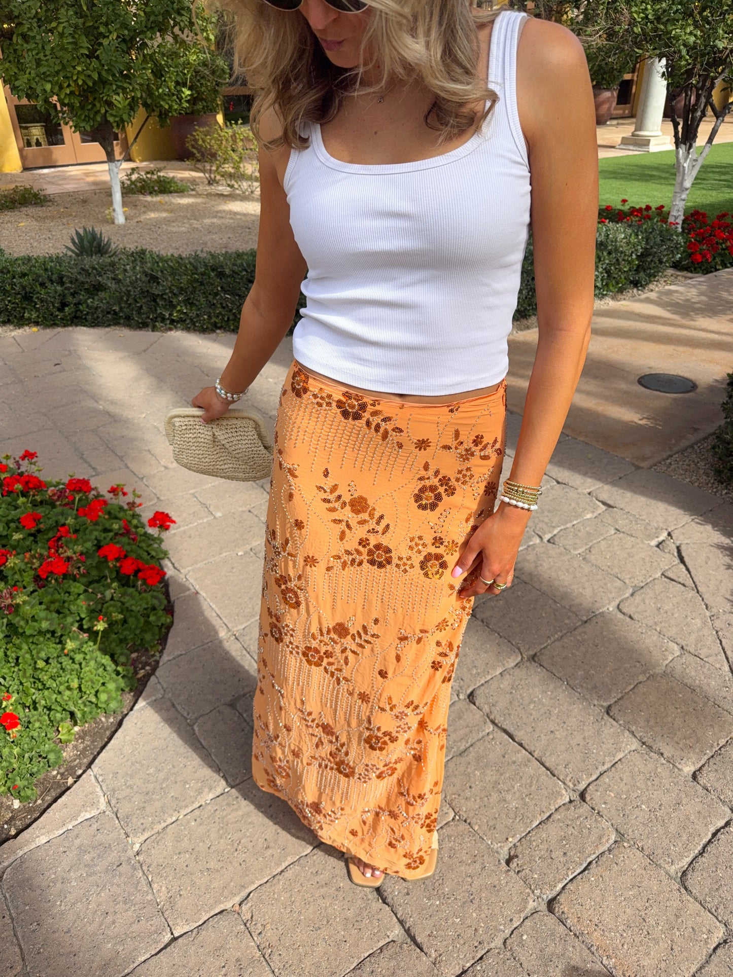 Afterglow Maxi Skirt