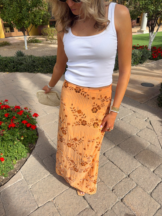Afterglow Maxi Skirt