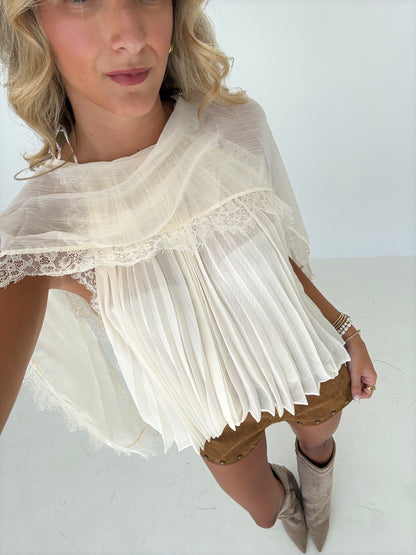Whimsy Lace Top