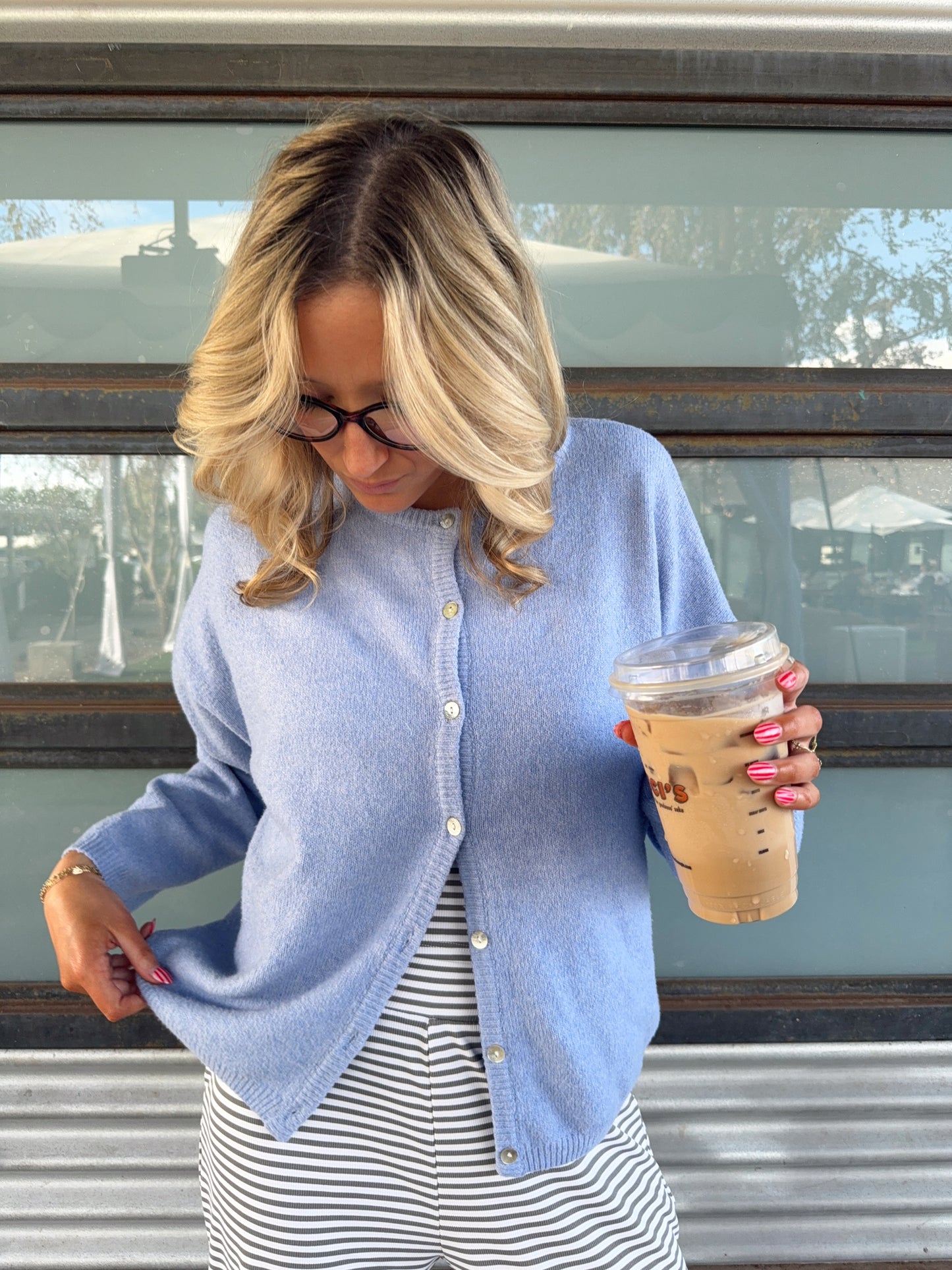 Something Blue Sweater