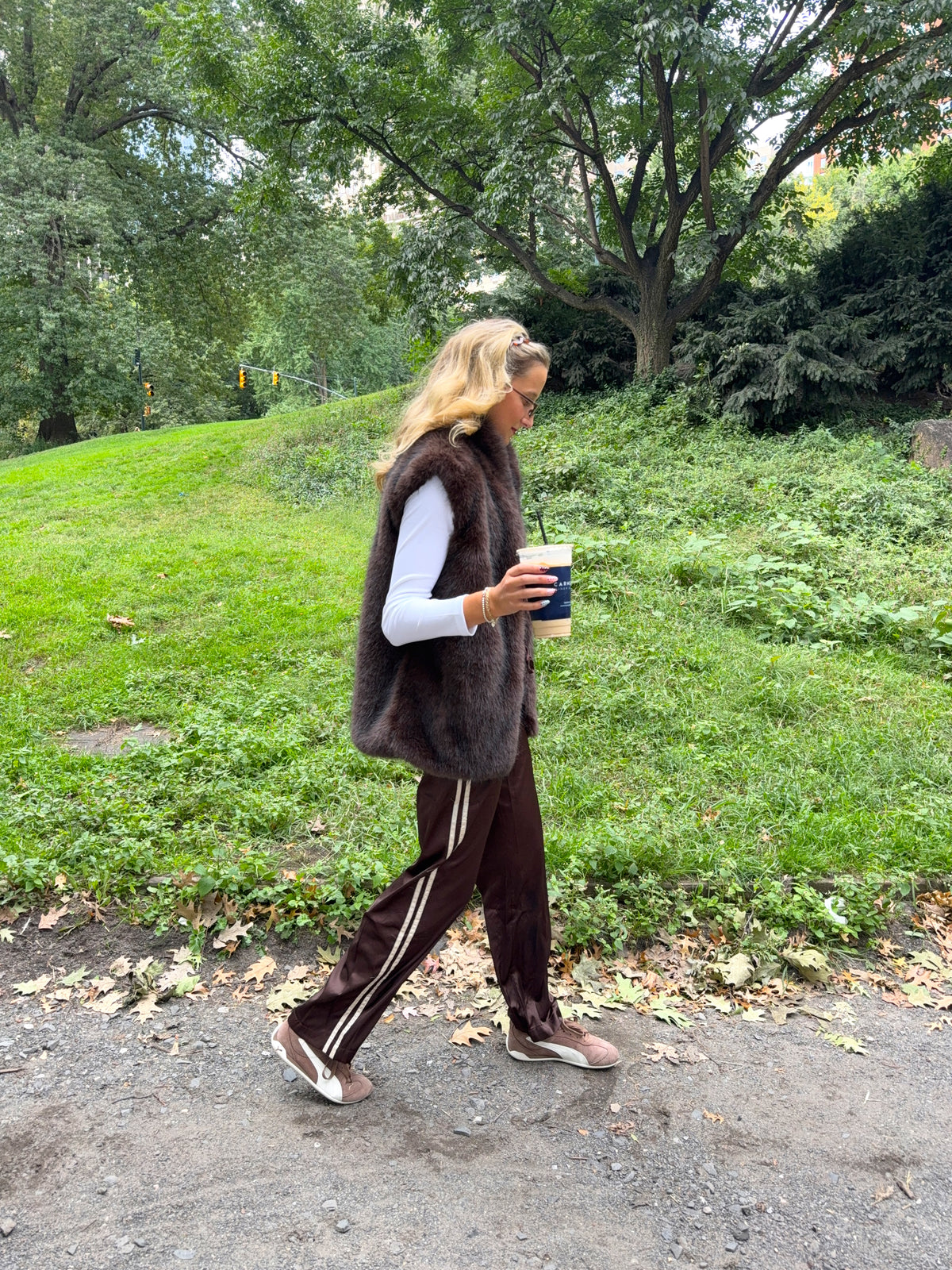 Manhattan Fur Vest
