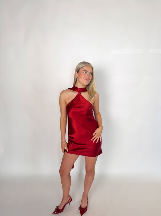 Heartbreaker Scarf Dress