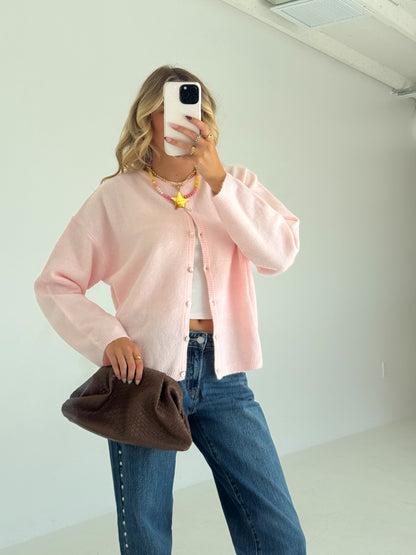Blush Pink Sweater