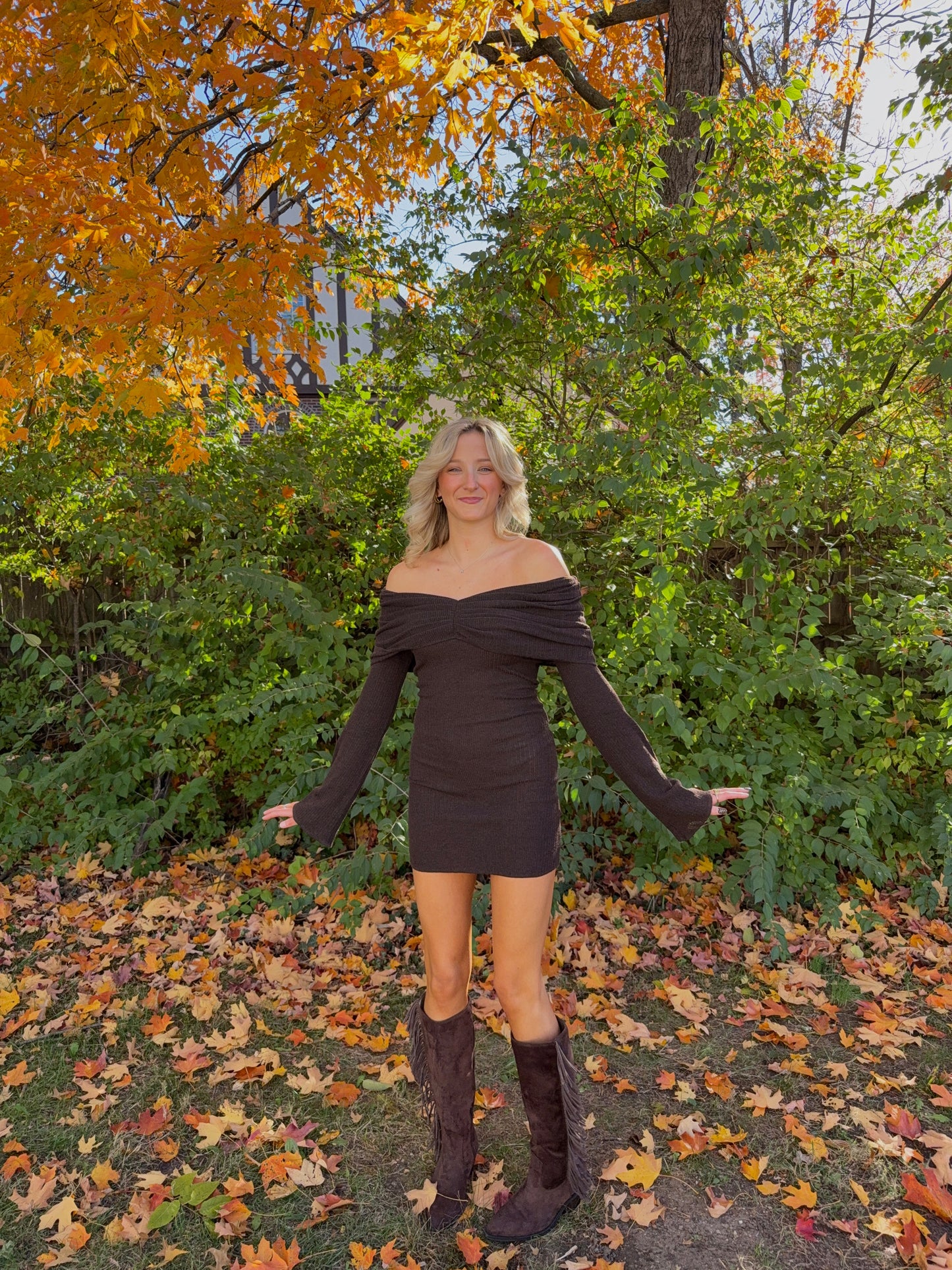 Rubi Knit Mini Dress