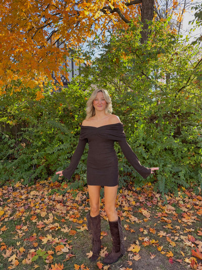 Rubi Knit Mini Dress