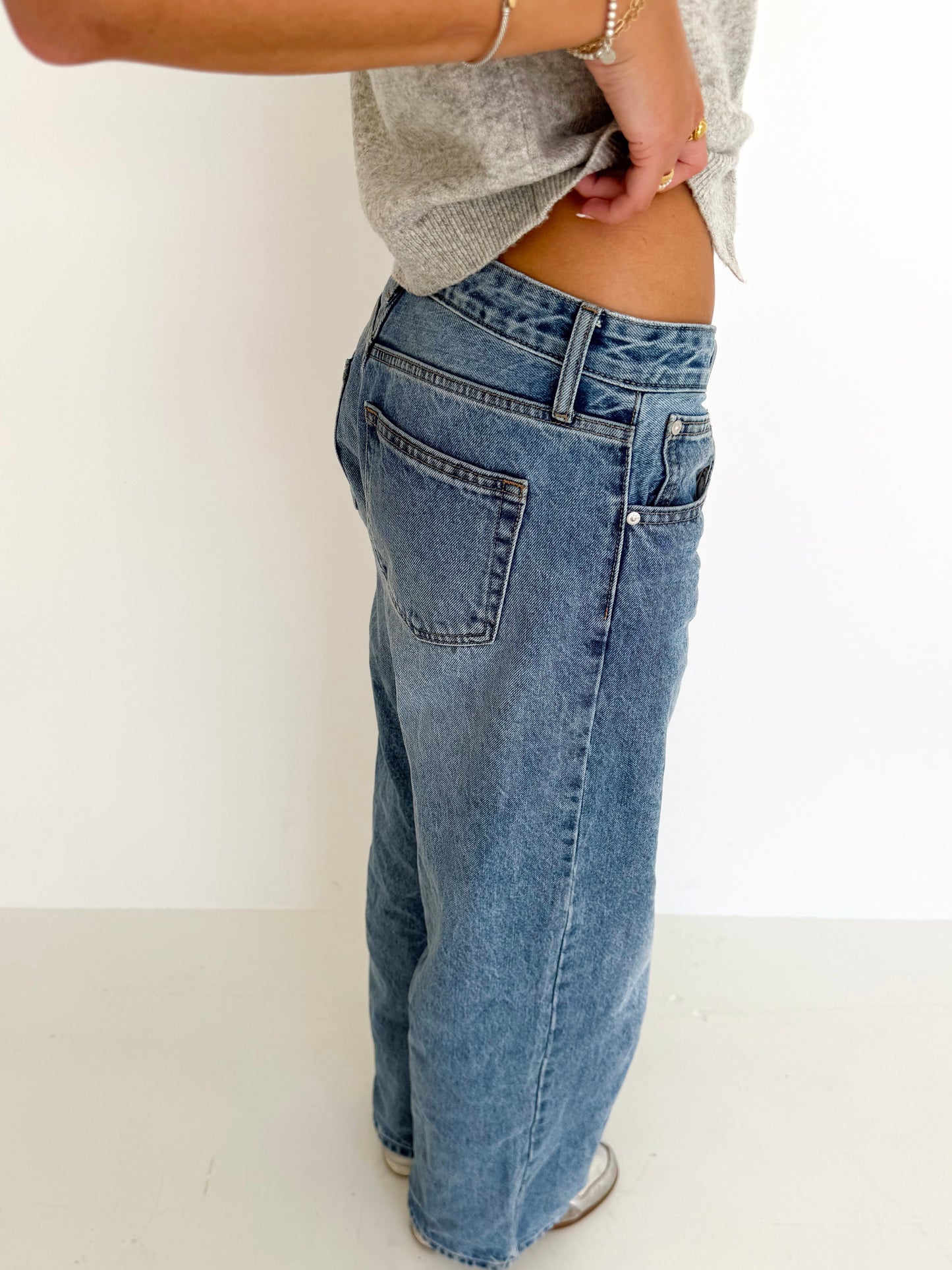 Baggy Wide Leg