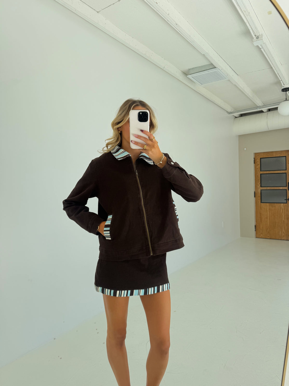 Delaney Bomber Jacket