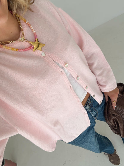 Blush Pink Sweater