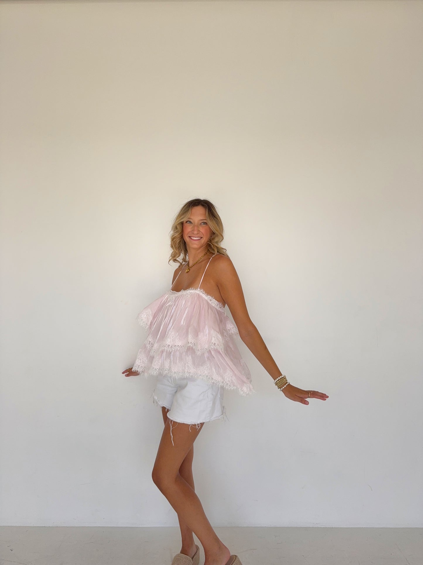 Juliette Lace Top