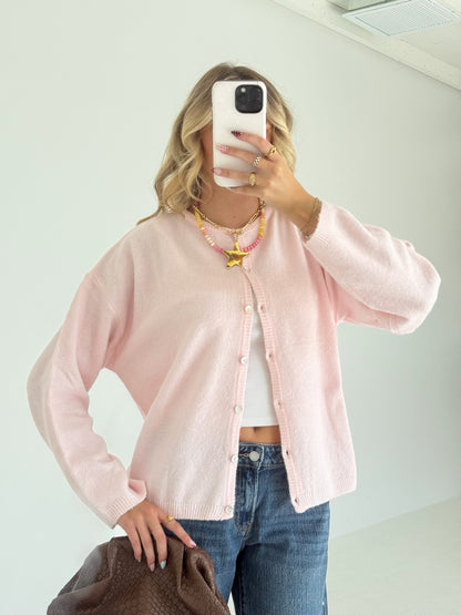 Blush Pink Sweater