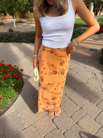 Afterglow Maxi Skirt