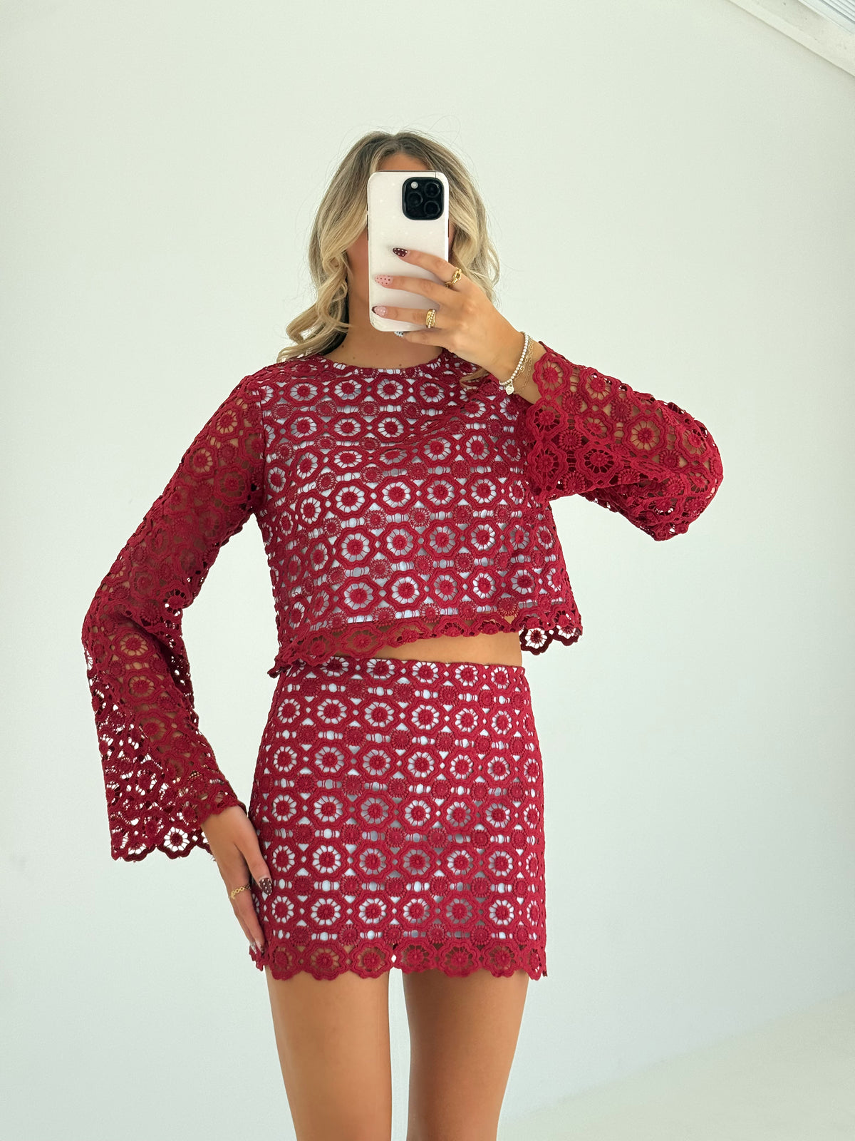 Oxford Lace Set