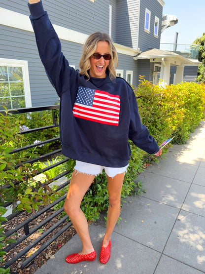 USA Reversible Mockneck