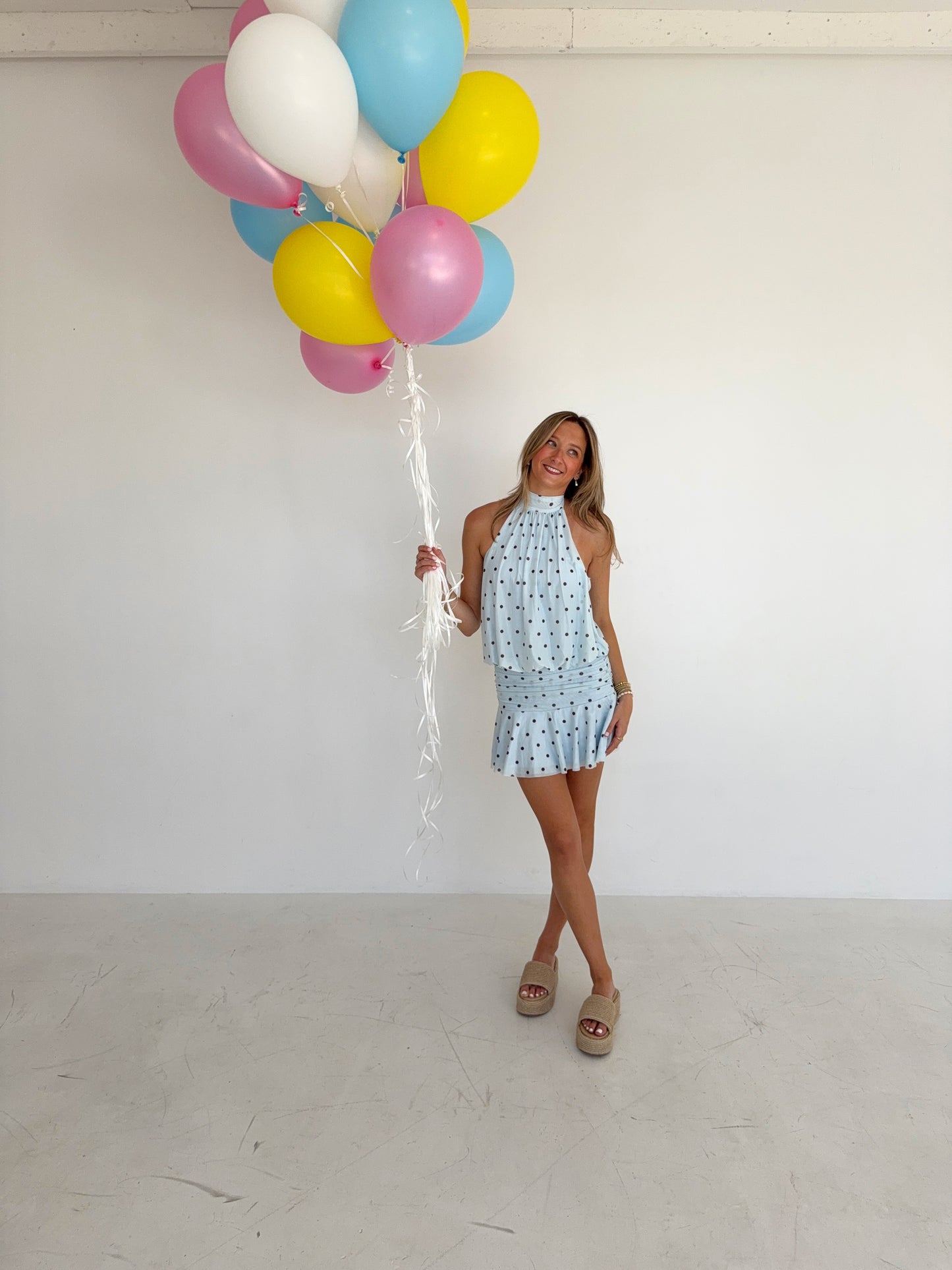 Sprinkle Mini Dress