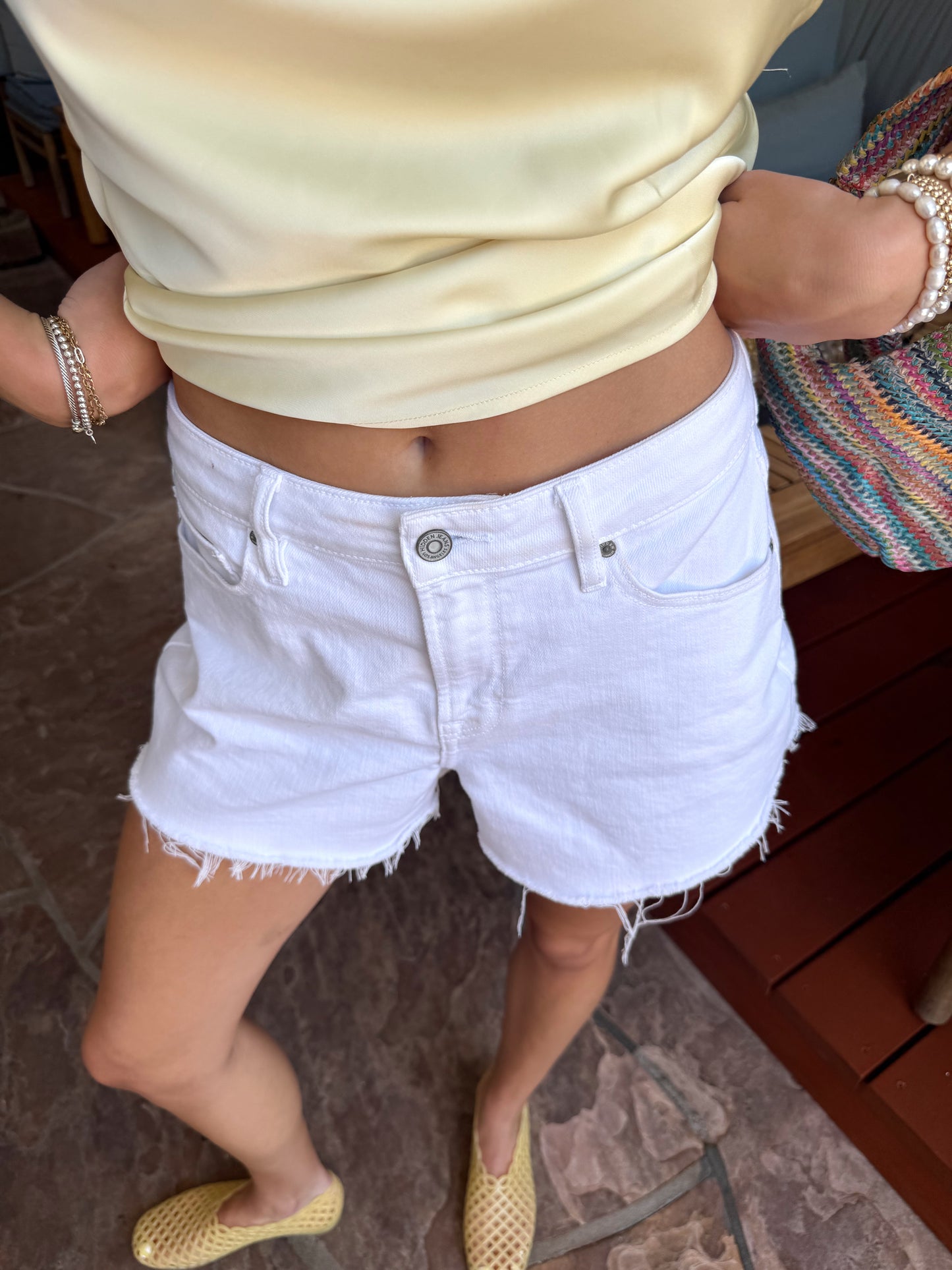 Boardwalk Jean Shorts
