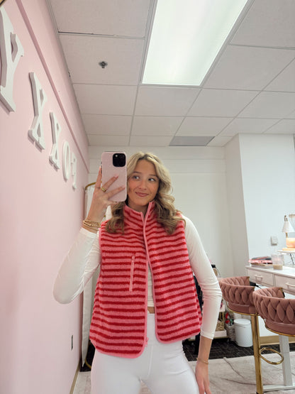 Sunday Striped Vest