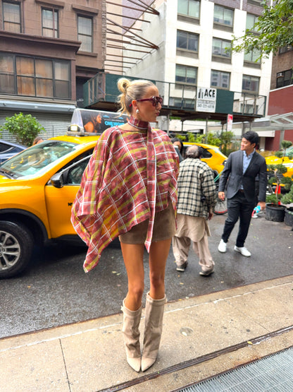 Madison Plaid Top