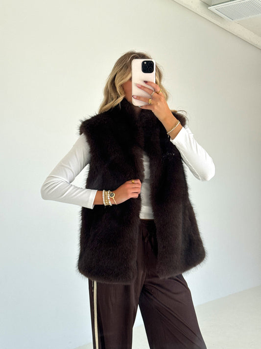 Manhattan Fur Vest