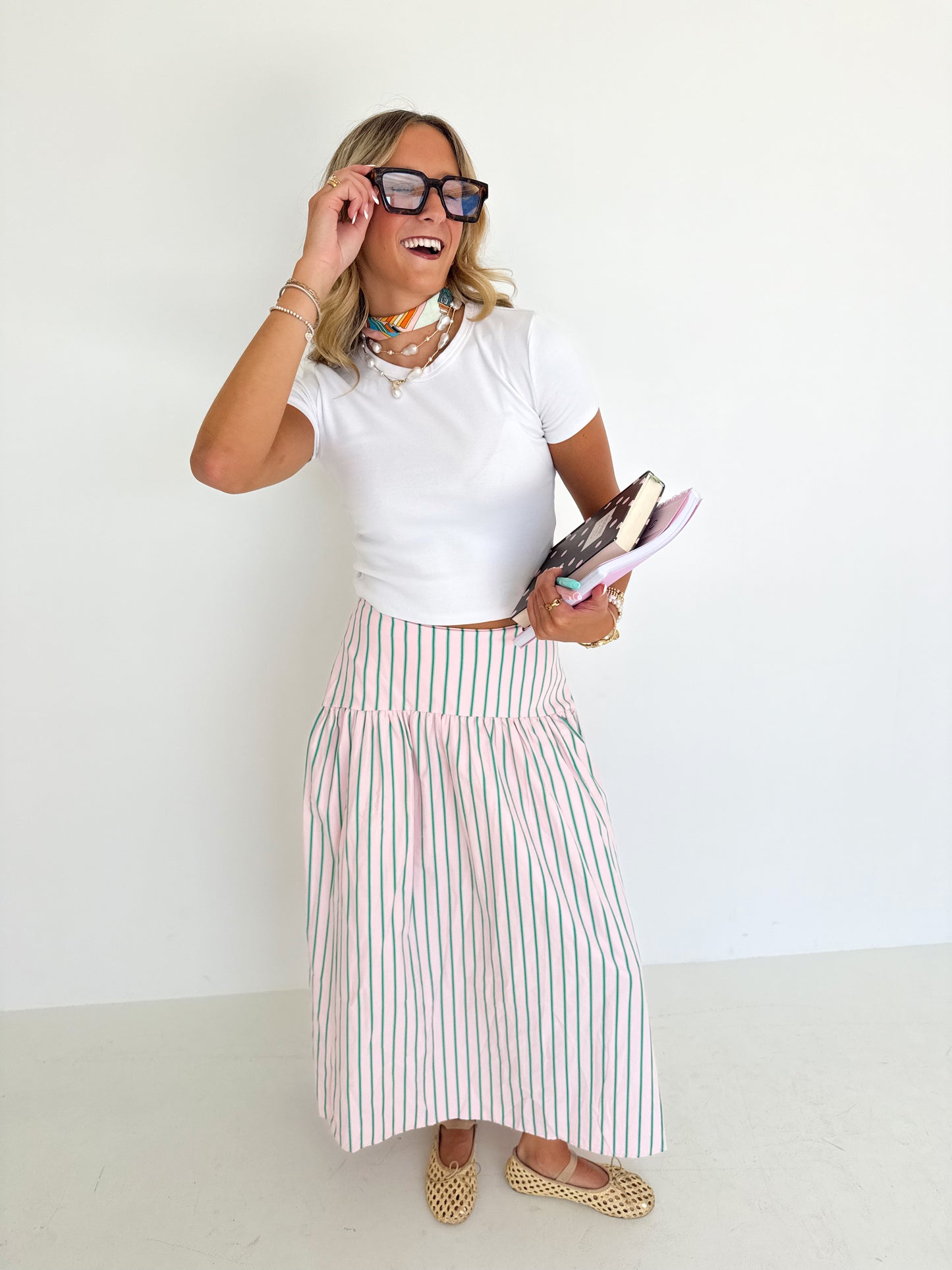 Cosmo Maxi Skirt