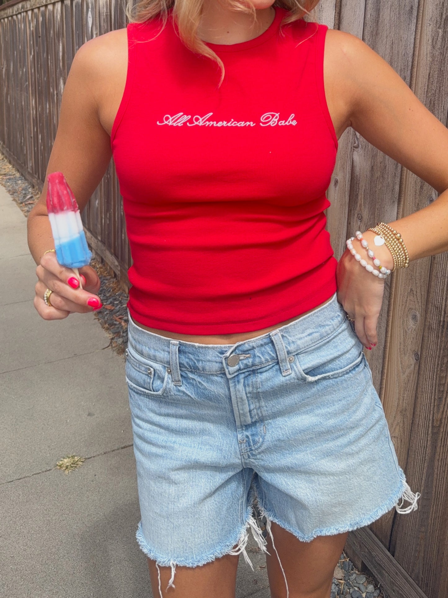 American Babe Tee
