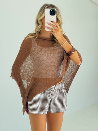 Maple Poncho