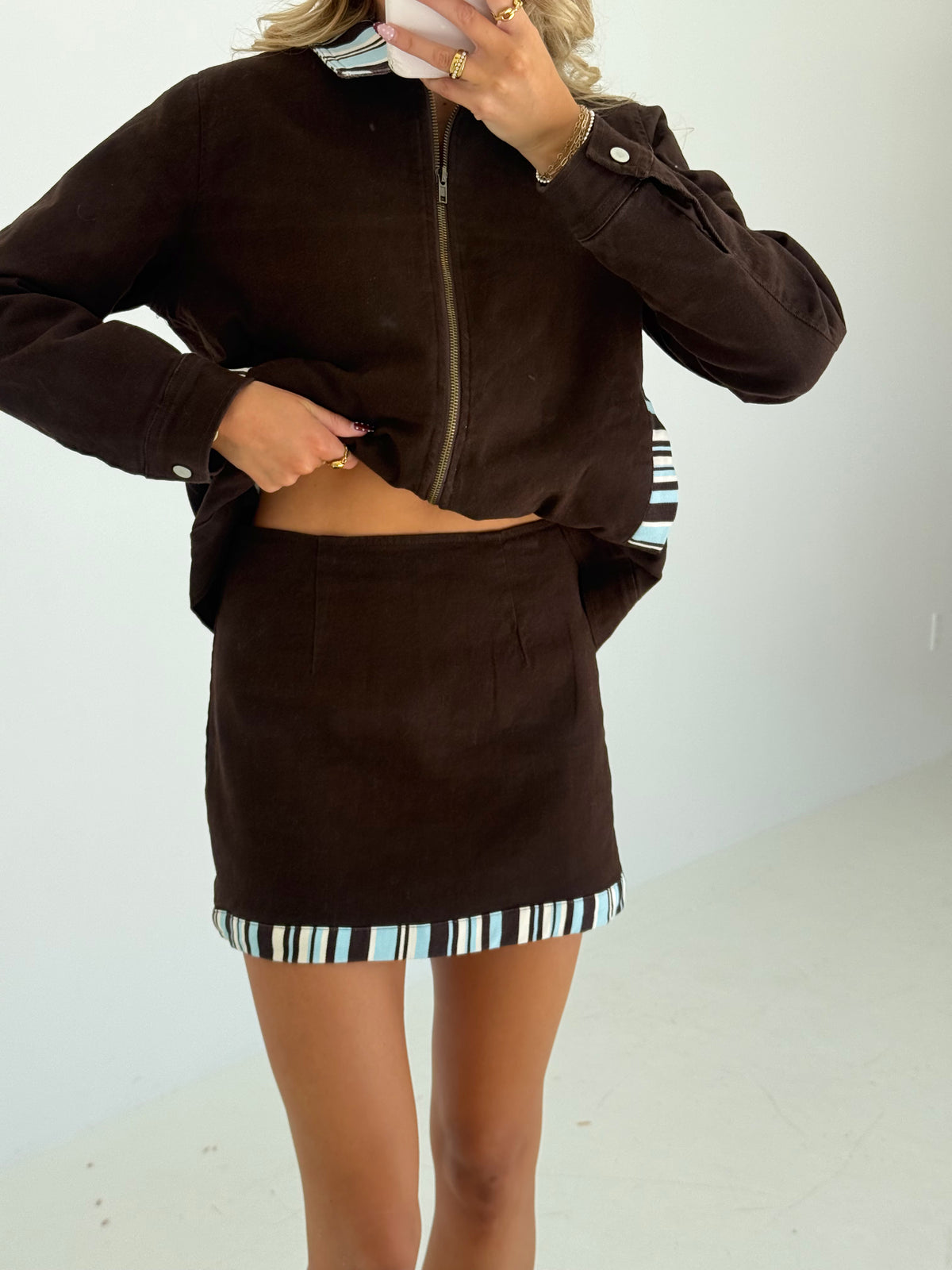 Delaney Mini Skirt