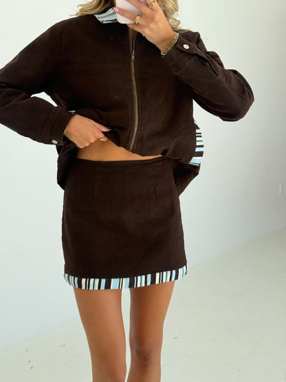 Delaney Mini Skirt