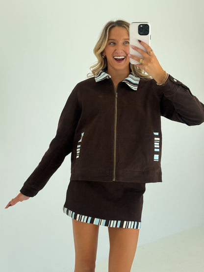 Delaney Bomber Jacket