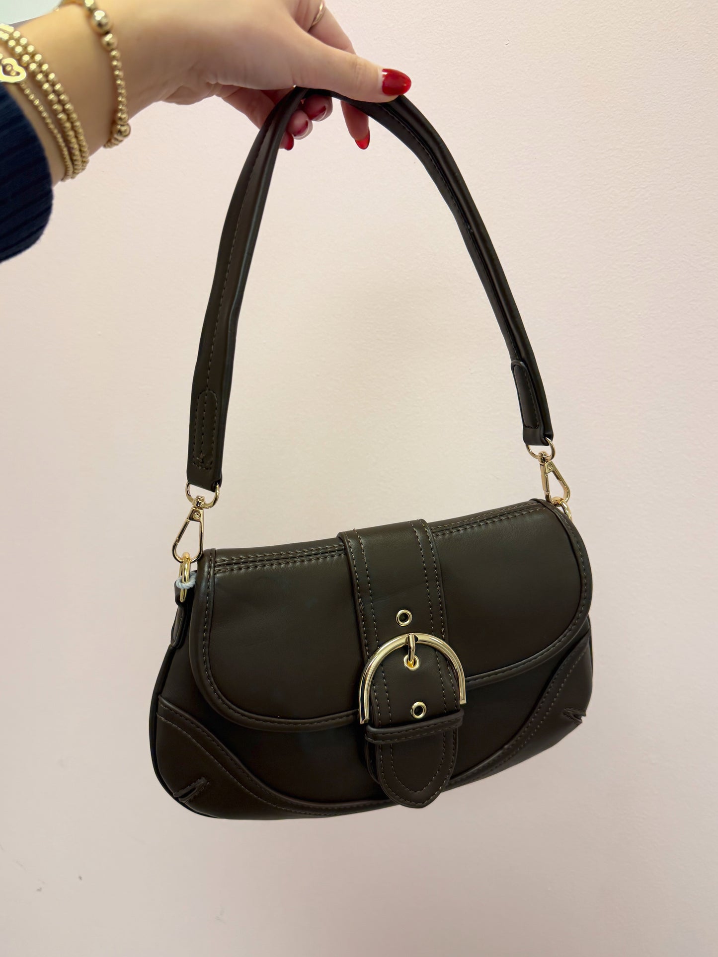 Brown Shoulder Bag