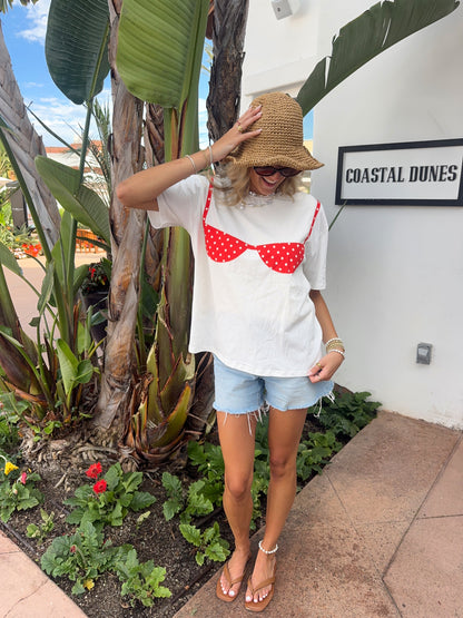 Cherry Bikini Tee