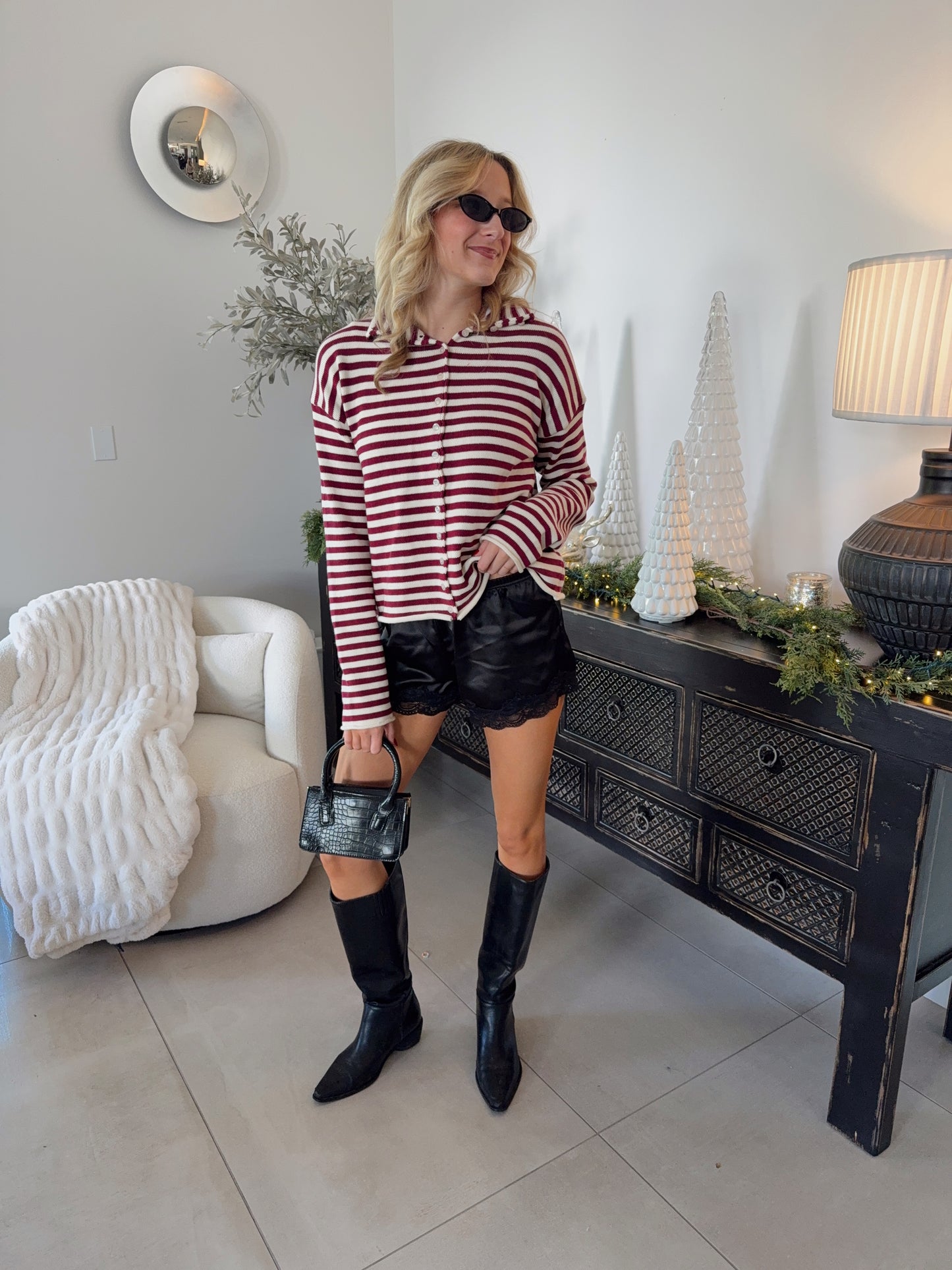 Moonlit Satin Shorts