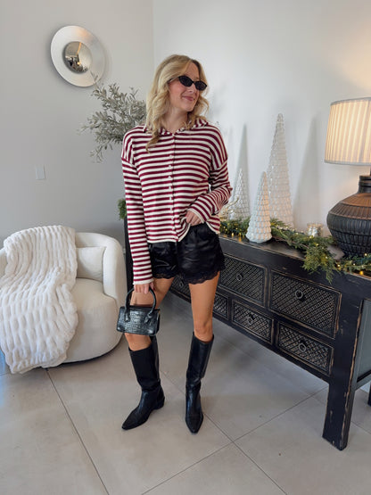 Moonlit Satin Shorts