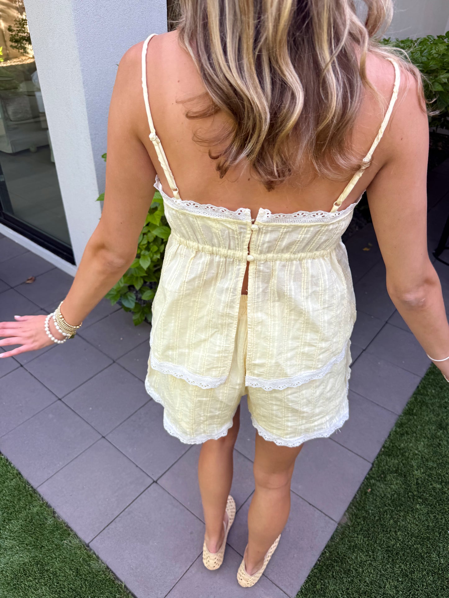 Sunny Lace Set