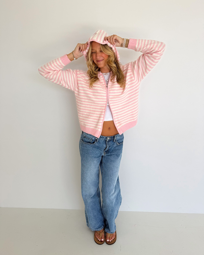Posie Zip Up