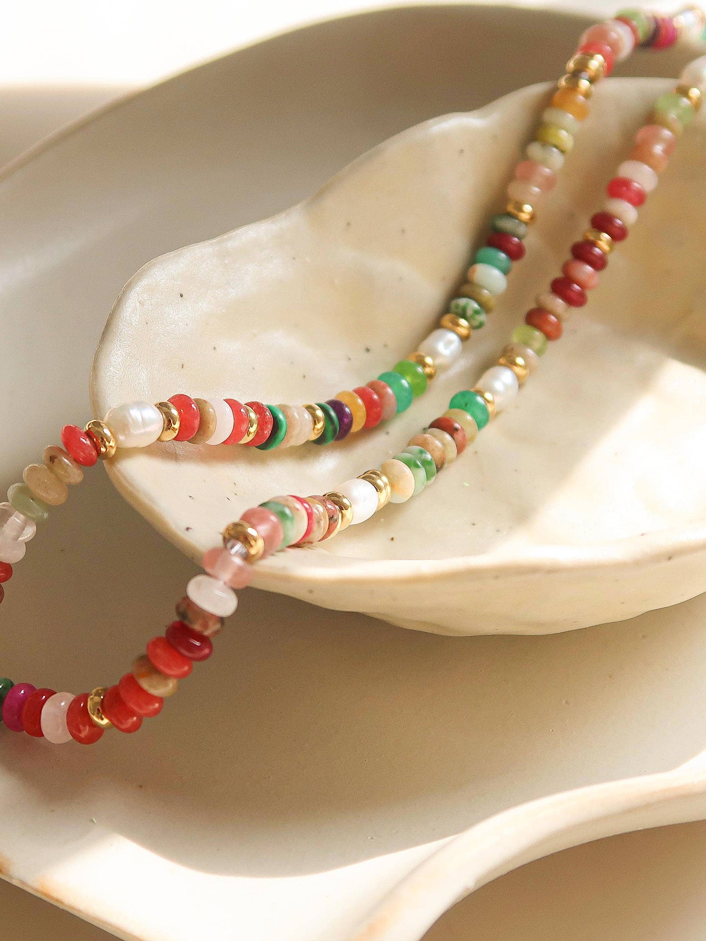 Boho Color Necklace
