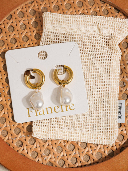 Oceana Pearl Earrings