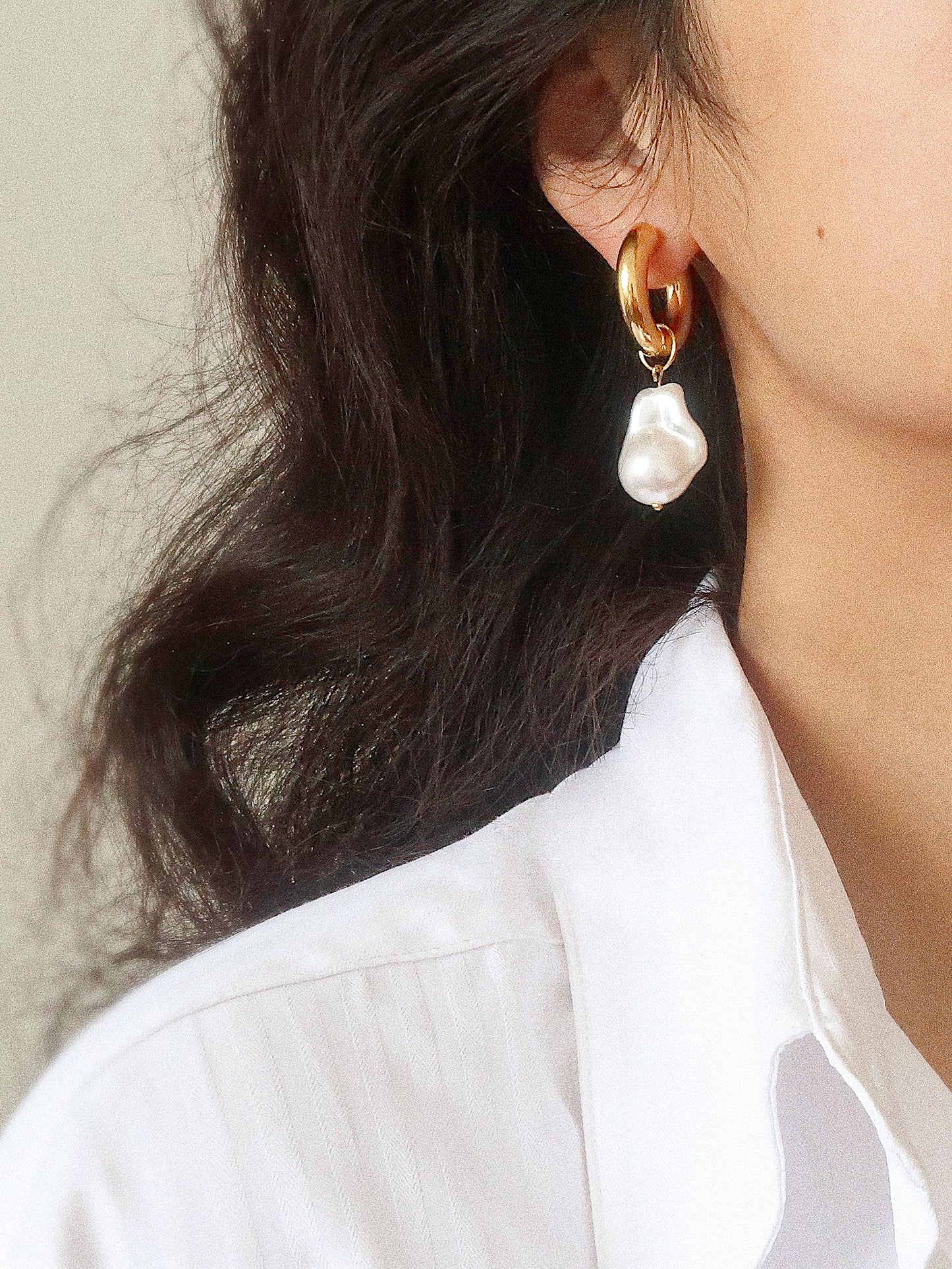 Oceana Pearl Earrings