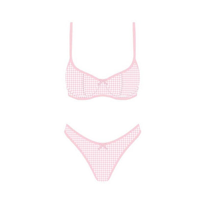 Picnic Bikini Set (Pink)